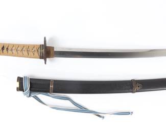 Lot 48 Excellent Japanese Wakizashi Sword Scabbard
