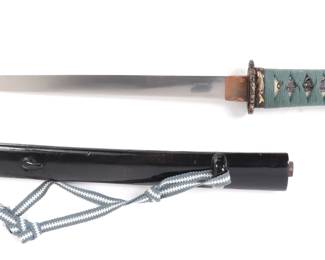 Lot 47 Tanto Dagger in Full Mounts, Koto Period