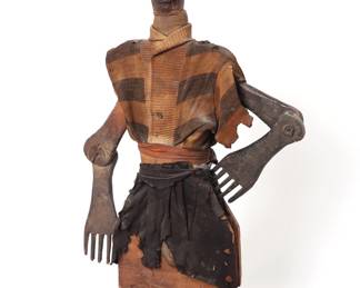 Lot 388 Bozo or Bamana Tribe Marionette Statue, Mali