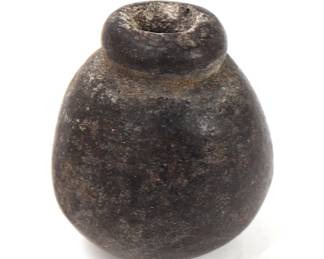 Lot 117 Ancient South American Poison Dart Container