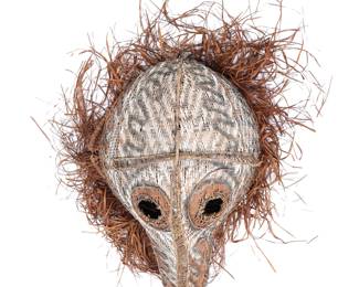 Lot 367 Ramu River Dance Mask, Papua New Guinea