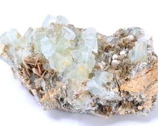 Lot 4 HighGrade Aquamarine Crystal