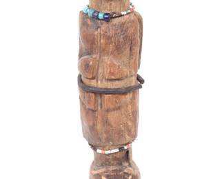 Lot 391 Songye Peoples Ritual Double Figure