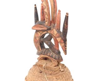 Lot 396 Lovely Antelope Dance Crest, ChiWara