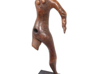 Lot 385 Makonde Abstract Female Statue, Tanzania