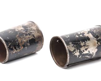 Lot 138 Pair of Armour Vambrace, ExHiggins Museum