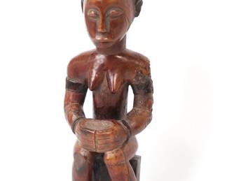 Lot 389 Yombe Female Figure