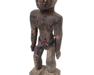 Lot 369 Old Primitive Philippines Standing Bulul, Rice God