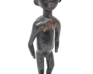 Lot 392 Ghana Carved Male Figure, Lagoons Region