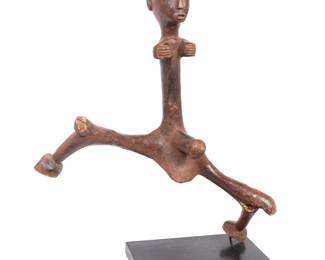 Lot 386 Makonde Abstract Male Figure, Tanzania