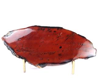 Lot 253 Incredible Raw Section of Amber