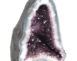 Lot 259 Fine Arched Cathedral Amethyst Geode
