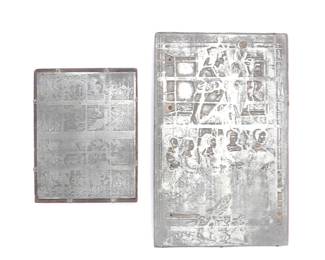 Lot 403 Antique English Letterpress Printing Blocks