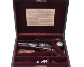 Lot 77 Cased Colt Model 1862 Police Pocket Pistol