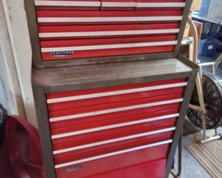 Craftsman 2 piece tool box (sold separately)