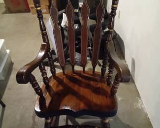 Antique Wood Rocker Excellent condition