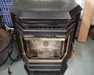Pellet stove
