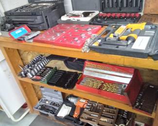 Hand t[ols and tool sets