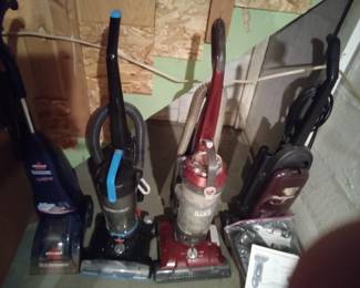 Choose your vacuum