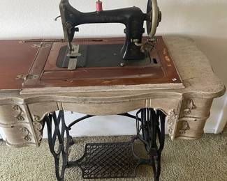 sewing machine