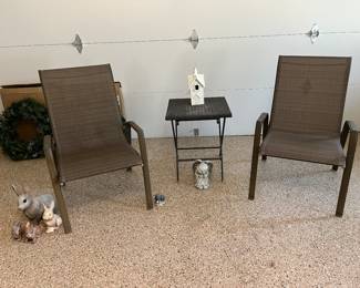 Patio furniture.....