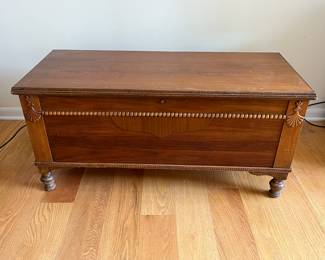 Vintage cedar chest....