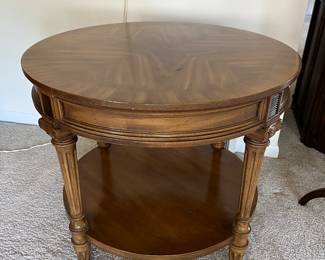 Wood occasional tables.....