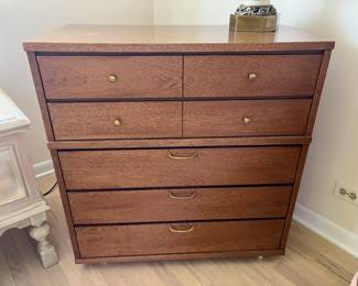 MCM tall chest of drawers