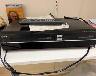 Toshiba DVD video recorder....