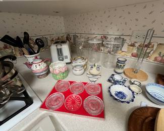 Kitchen miscellaneous.....