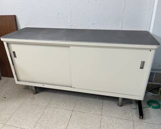 Vintage Steelcase credenza