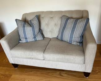 Loveseat with Sunbrella fabric