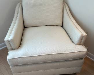 Upholstered armchairs.....