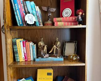 Bronze Tone Abraham Lincoln Bookends