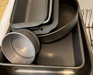 Assortment of Baking Pans
