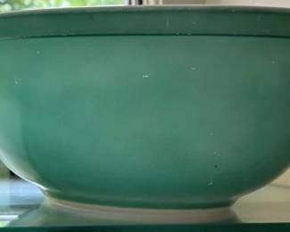 Pyrex Primary Green Mixing Bowl
