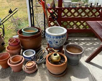 Assortment of Planters