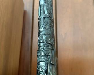 Replica Boma Totem Pole Sculpture