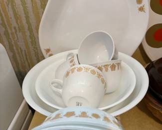 Corelle "Butterfly Gold" 10 Piece Dish Set