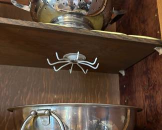 Stainless Steel Colander, Stainless Steel Mixing Bowl