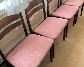 Danish Teak Dining Chairs