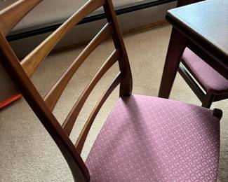 Svegards Scandinavian Teak Dining Table & Chairs