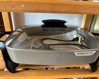 Presto Electric Ceramic Skillet