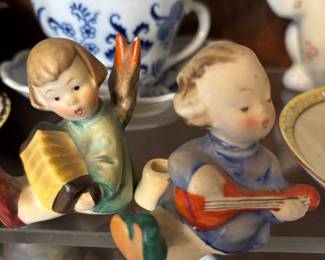 Hummel Angels Candle Holder Figurines