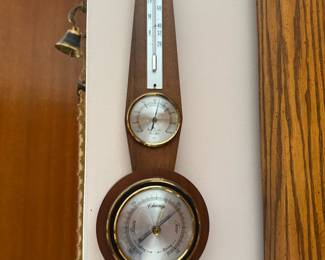 Weather Station Barometer, Thermometer and Hygrometer