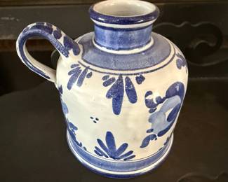 Handgemalt Hand-Painted Ceramic Vessel by Atelier Renee – Made in Germany