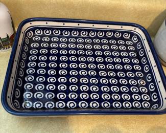 Boleslawiec Polish Pottery Baking Dish