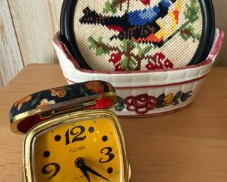Florn Travel Alarm Clock