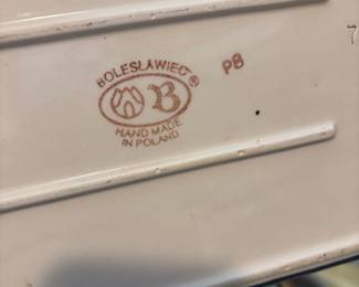 Boleslawiec Polish Pottery Baking Dish
