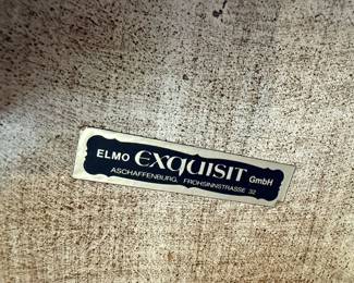 Elmo Exquisit Florentine Tray with Vine Design